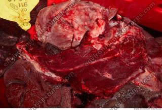 RAW meat pork viscera 0078